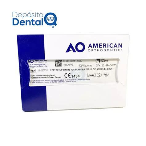 brackets mini roth metalicos|american orthodontics mini brackets.